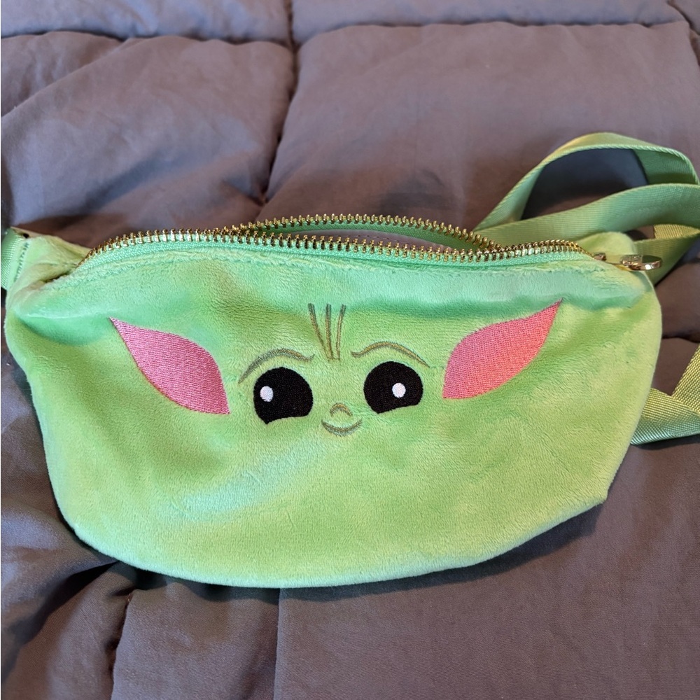 NWOT Stoney Clover Lane Star Wars Grogru Classic Fanny